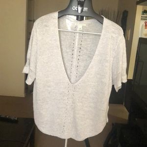 A19- Banana Republic knitted top
